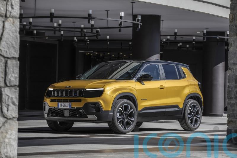 Jeep announces further details about new electric Avenger SUV