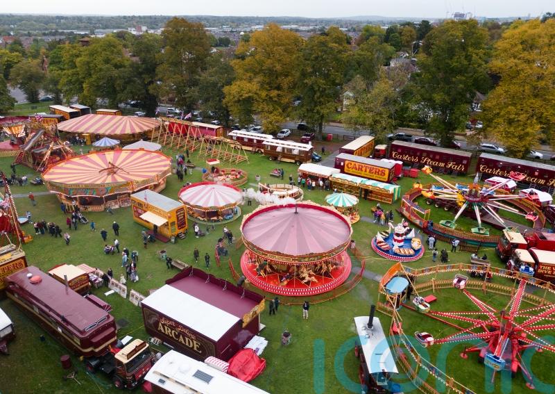 &lsquo;Largest vintage funfair in the world&rsquo; for sale after 45 years of touring nation