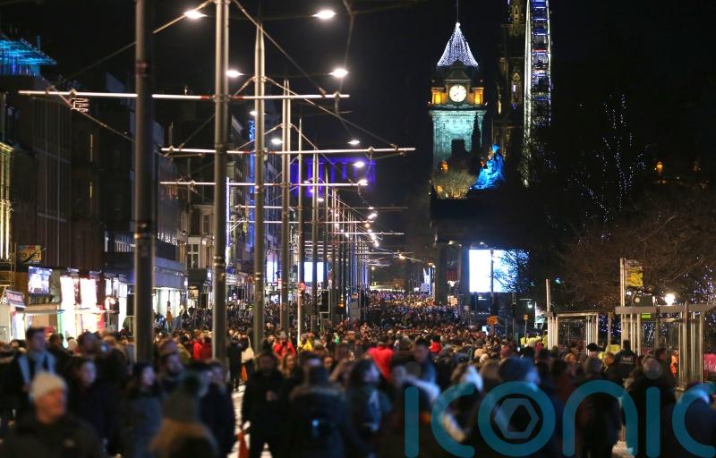 Edinburgh Hogmanay street party to return with ‘spectacular midnight moment’