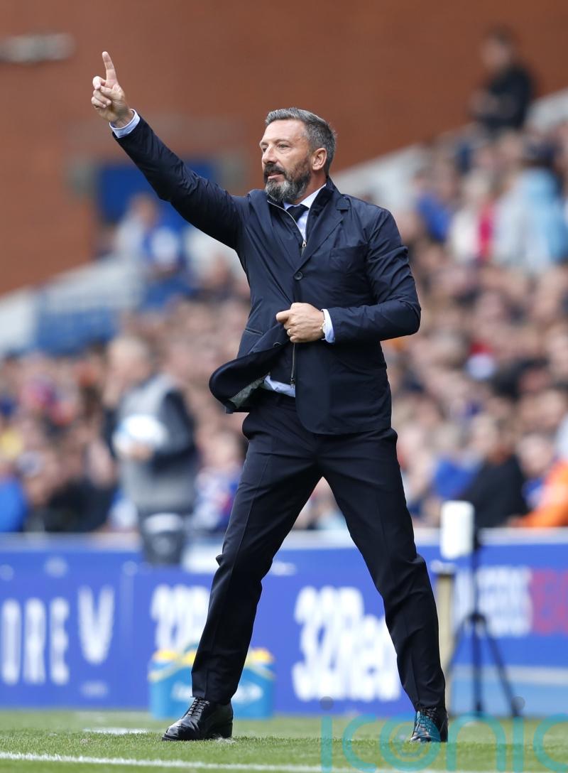 Derek McInnes desperate to &lsquo;seize the moment&rsquo; and seal semi-final place