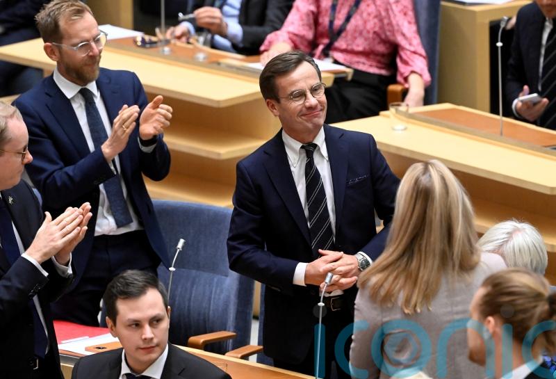 Swedish parliament elects conservative prime minister