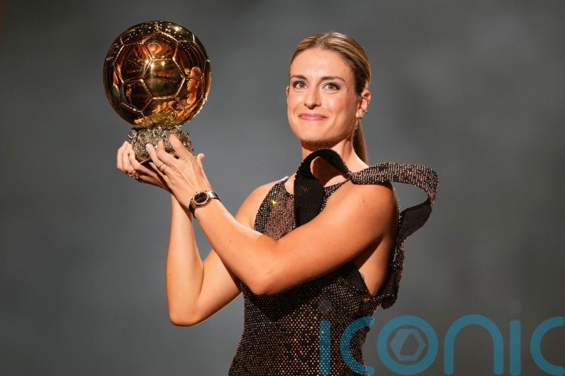 Beth Mead runner-up as Barcelona’s Alexia Putellas wins women’s Ballon d’Or