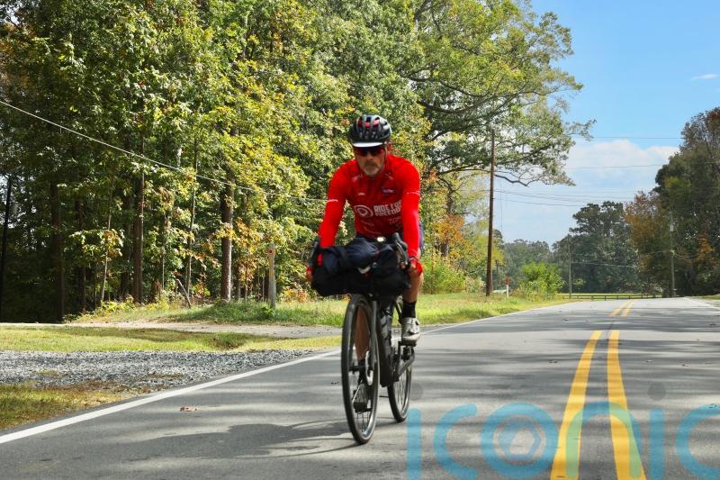Cyclist left with ‘great memories’ as Anti-Slavery Day ride comes to an end