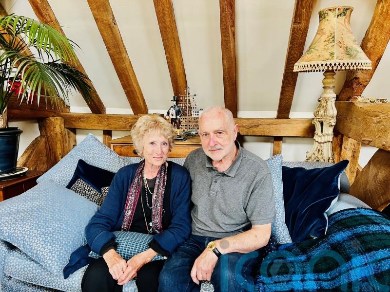 Talented designer with dementia who made costumes for Kevin Costner, Arnie and more Hollywood stars launches exhibition