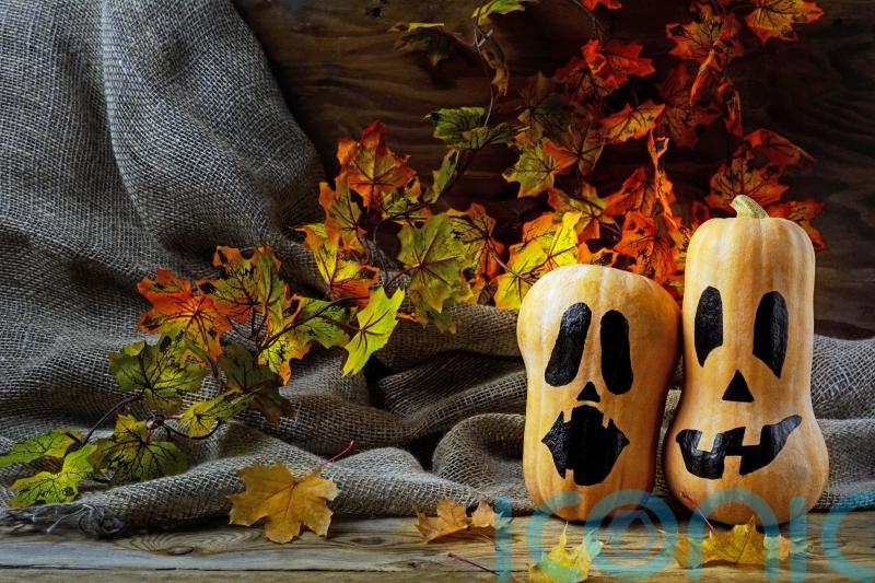 How to make a spooky Halloween display with homegrown fruit and veg