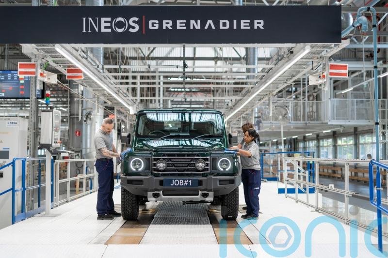 Ineos begins production of Grenadier 4&times;4