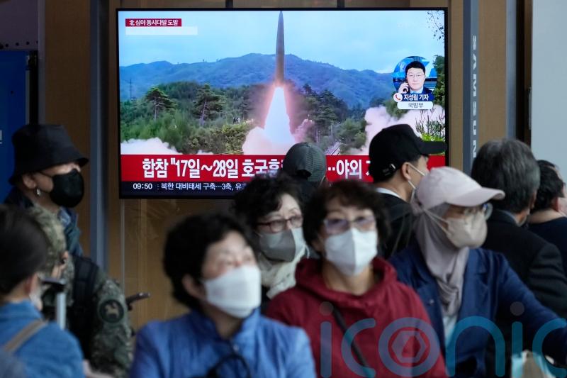 North Korea fires artillery shells near border with South Korea