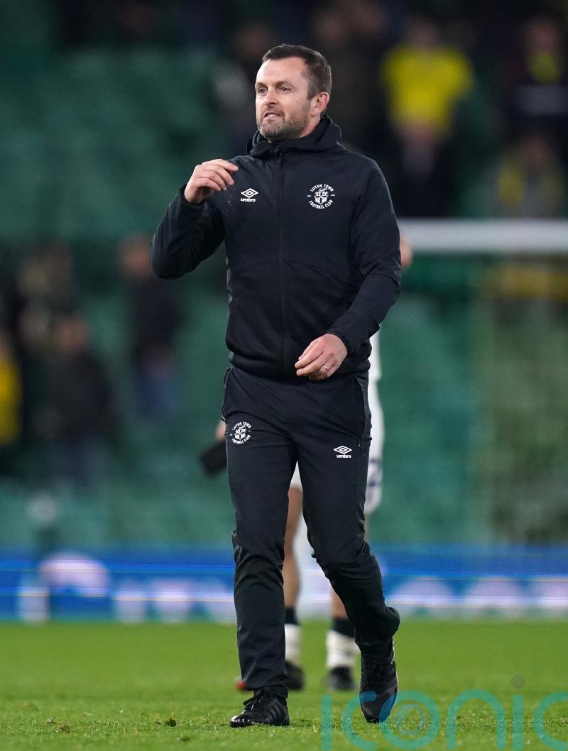 ‘Magnificent win’ at Norwich leaves Luton boss Nathan Jones proud
