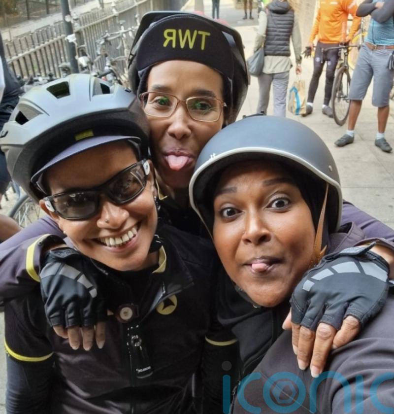 Black History Month bike ride offers ‘sense of belonging’