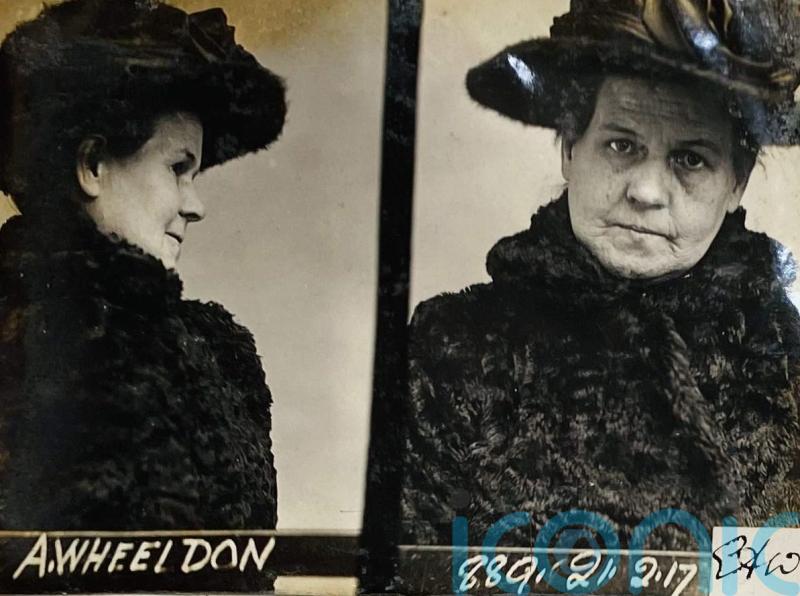 Old police ledger featuring 1917 PM murder plotter’s mugshot sells for £10,500