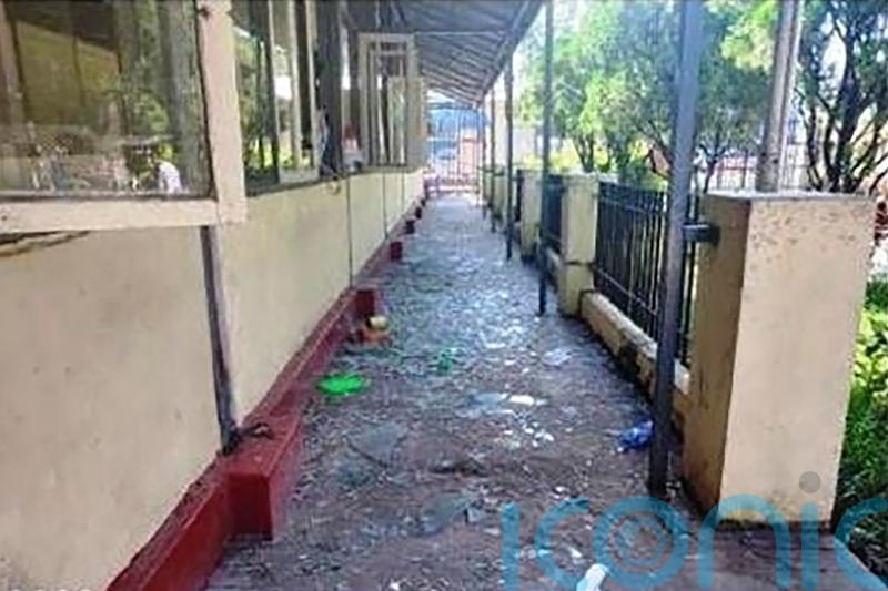 Blasts kill at least eight at Myanmar’s Insein Prison