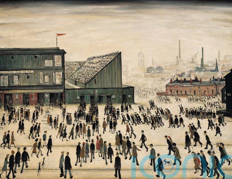LS Lowry painting Going To The Match sells at auction for £6.6 million