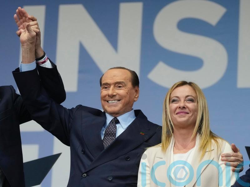 Italy&rsquo;s incoming premier Meloni warns Berlusconi over pro-Putin remarks