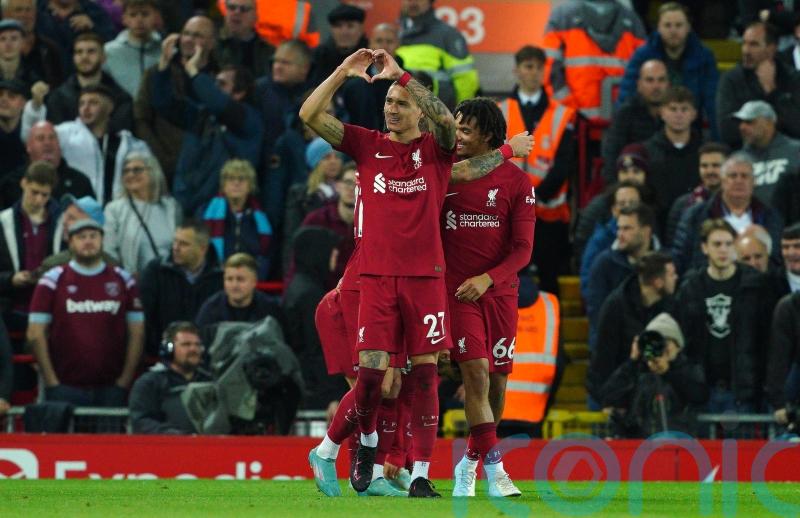 Darwin Nunez strikes as Alisson’s penalty save earns Liverpool win over West Ham
