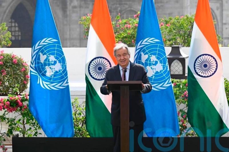 UN chief and Indian PM launch climate action scheme