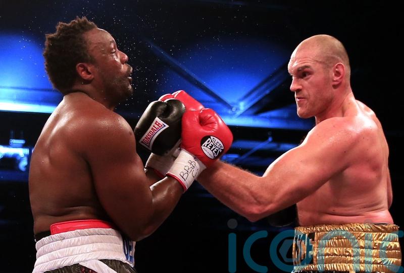 Tyson Fury opts to fight Derek Chisora again after Anthony Joshua deal collapses