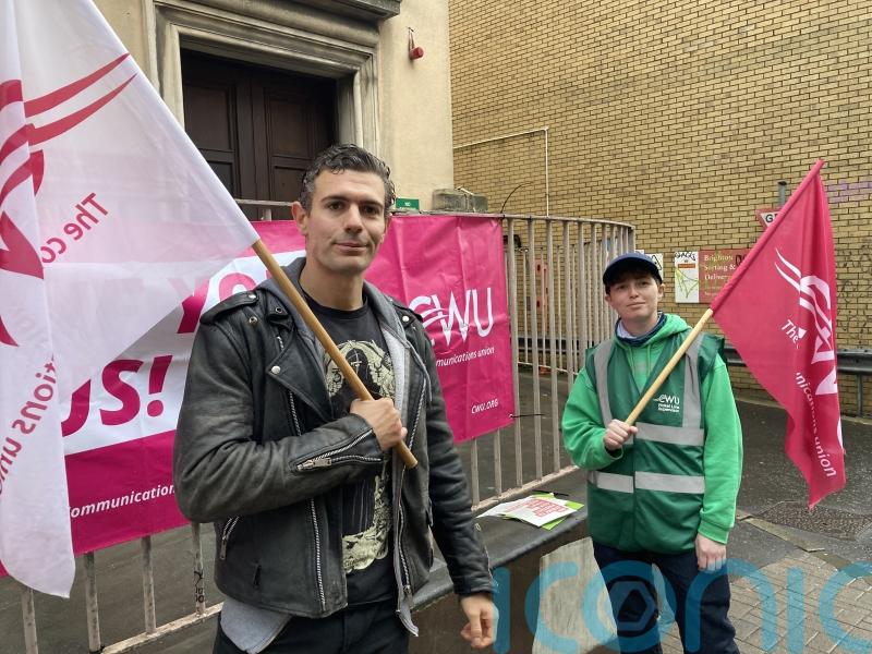 BT, Royal Mail and Openreach workers begin countrywide strike