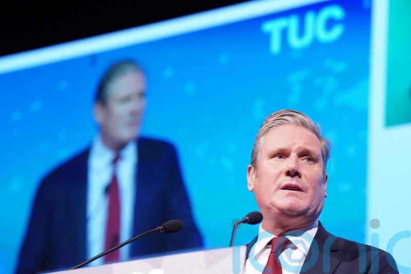 Starmer lambasts Tories&rsquo; &lsquo;pathetic squabbles&rsquo; and calls for general election