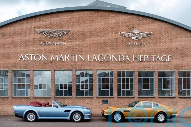 Aston Martin Works marks 50 years of legendary V8