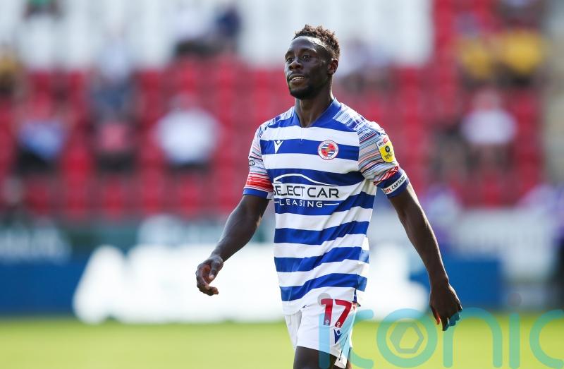 Andy Yiadom to sit out Reading’s clash with Bristol City