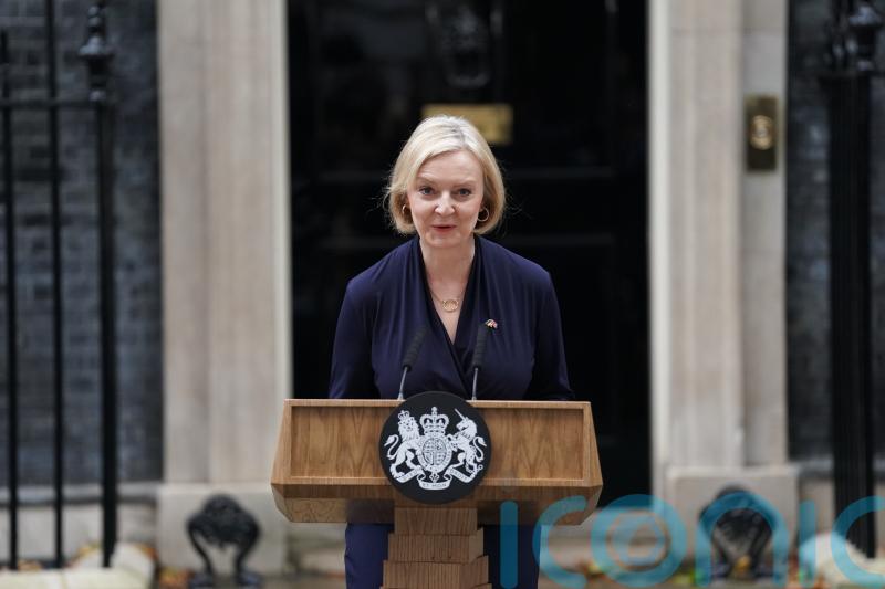 Truss out of No 10 by the end of next week after short-lived premiership