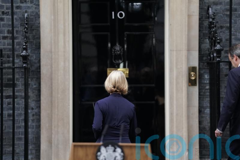 Johnson loyalists call for his return as Truss ends short, chaotic term in No 10