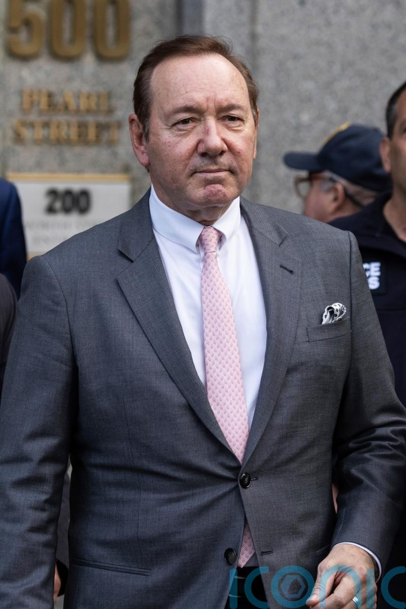 Kevin Spacey ‘deeply thankful’ after winning US civil lawsuit