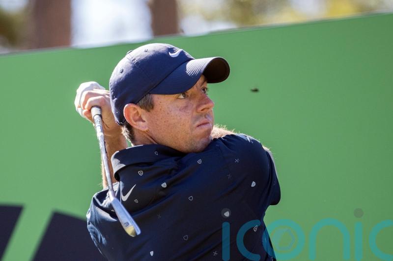 Rory McIlroy finishes one shot off lead as he strives to defend CJ Cup title