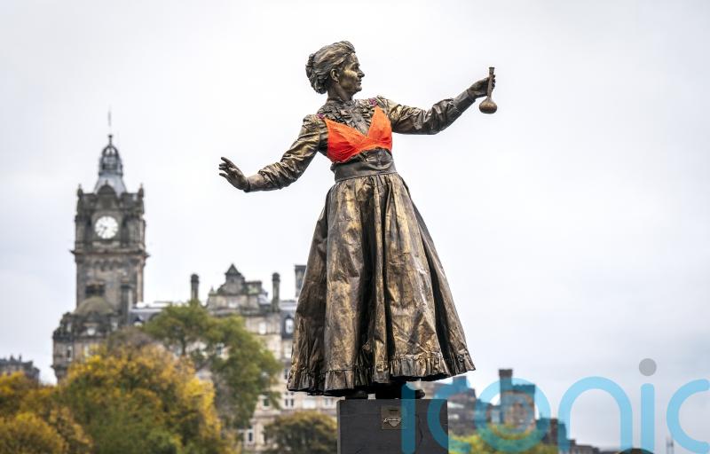 ‘Marie Curie’ fitted with new bra as breast cancer reminder to women