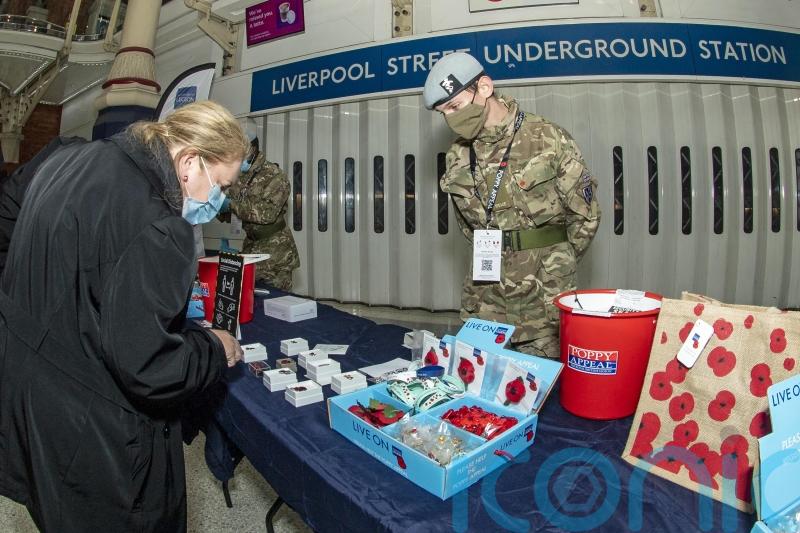 £1m London Poppy Day fundraiser cancelled due to rail strikes
