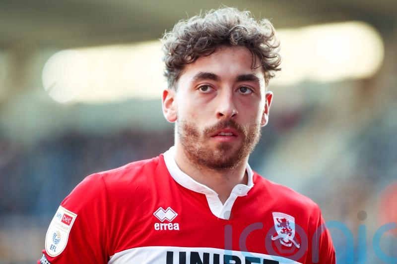 Middlesbrough missing Matt Crooks for home match against Huddersfield