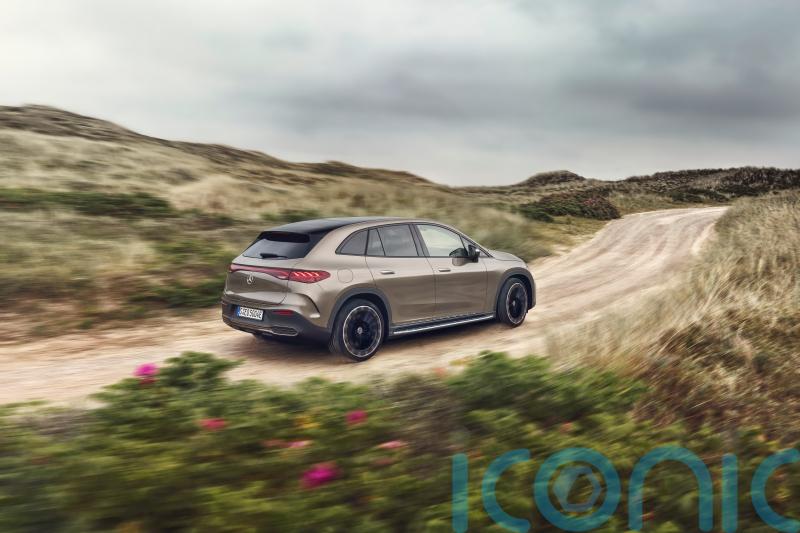 What is the new Mercedes EQE SUV going up against?
