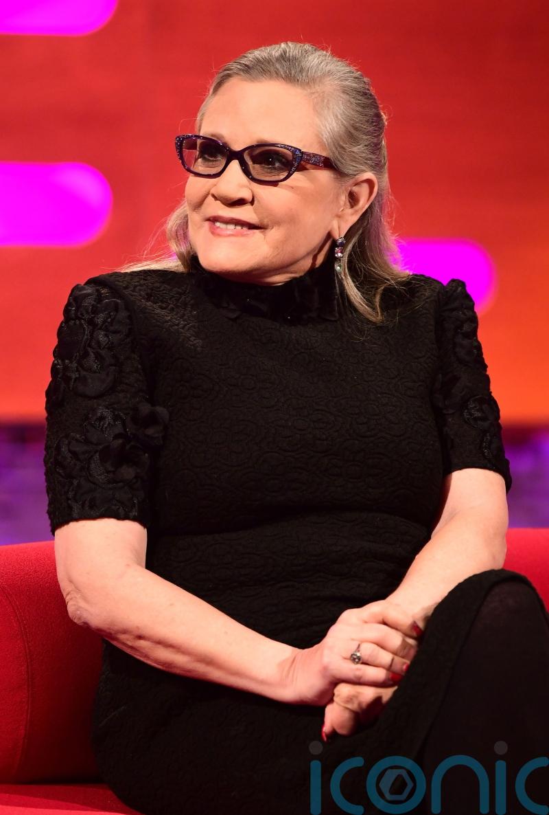 Carrie Fisher’s daughter sends support to fellow grievers on actress’ birthday