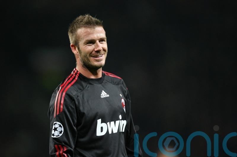 On this day in 2008 – David Beckham holds talks with AC Milan over loan move