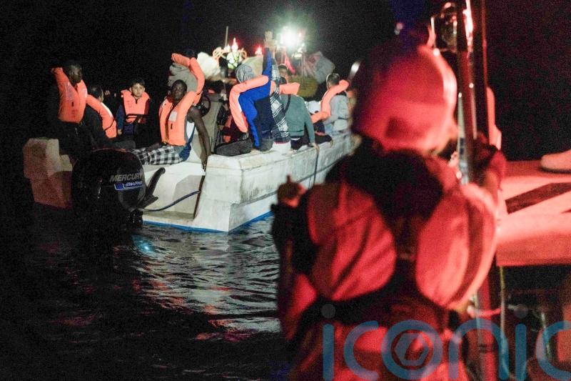 Nearly 300 rescued migrants reach southern Italian port