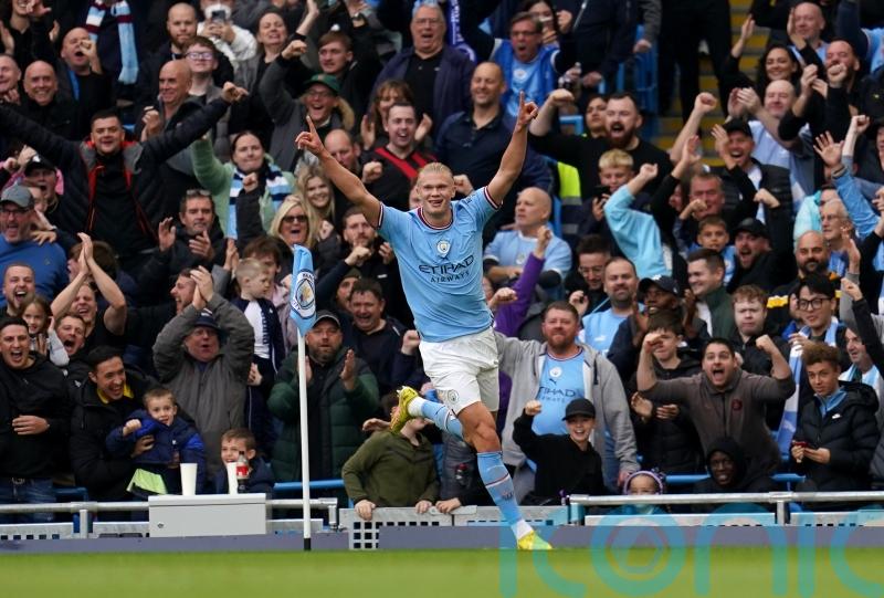 Erling Haaland bags brace as Manchester City beat Brighton