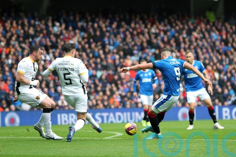 Rangers rescue late point but pressure builds on Giovanni van Bronckhorst