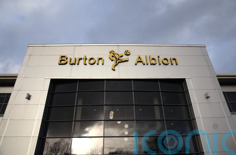 Victor Adeboyejo gives Burton win over fellow strugglers Cheltenham