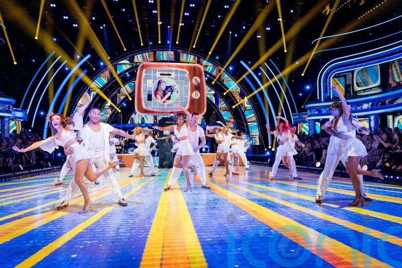 Huw Edwards and Graham Norton star in special Strictly opening for BBC centenary