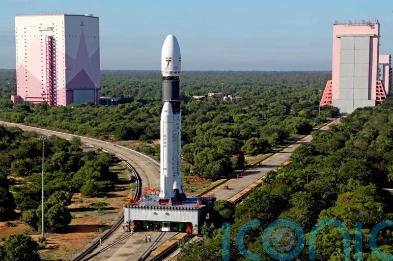 India launches rocket with 36 of London firm OneWeb’s internet satellites