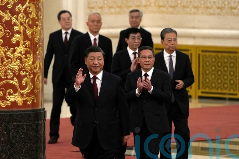 Xi Jinping named to third term as Communist Party general secretary