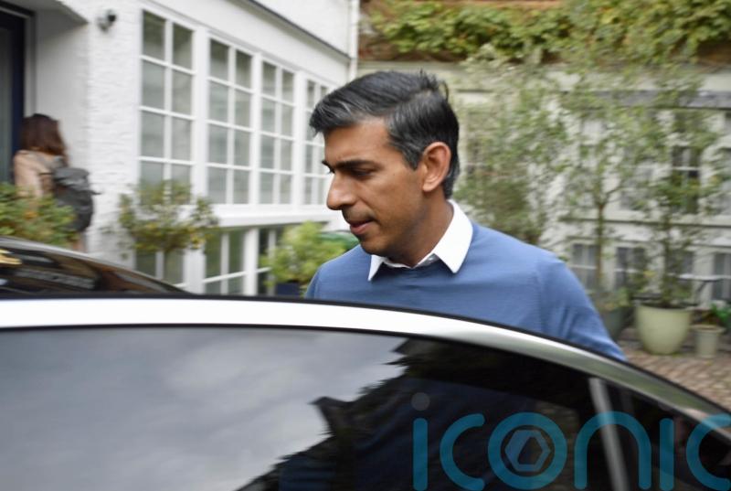 Rishi Sunak promises ‘integrity and professionalism’ as he enters Tory race