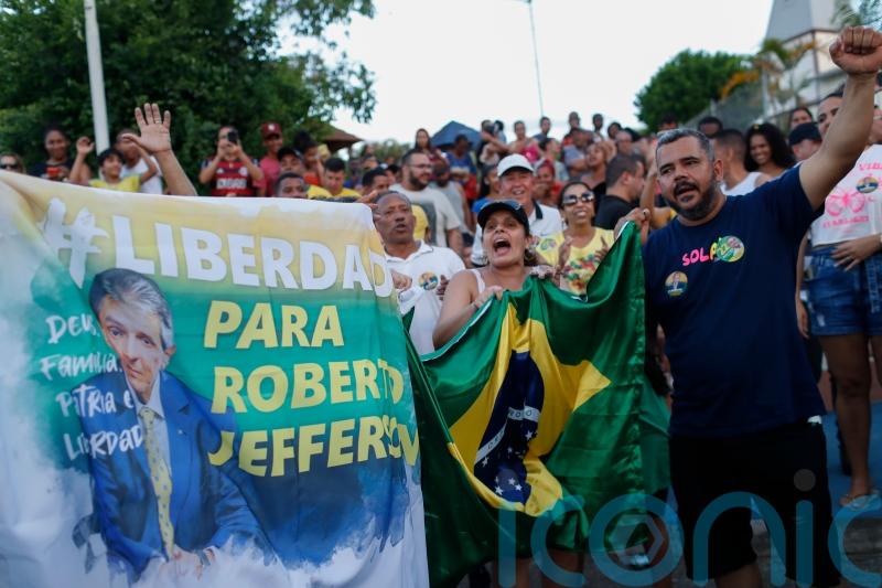 Bolsanaro ally throws grenades at police days ahead of presidential election