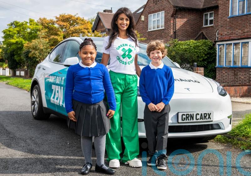 Konnie Huq on getting kids to understand the dangers of electric cars as they cross roads