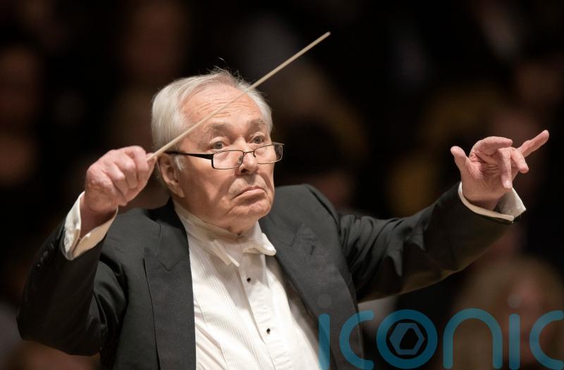 Liverpool Philharmonic conductor Libor Pesek dies aged 89