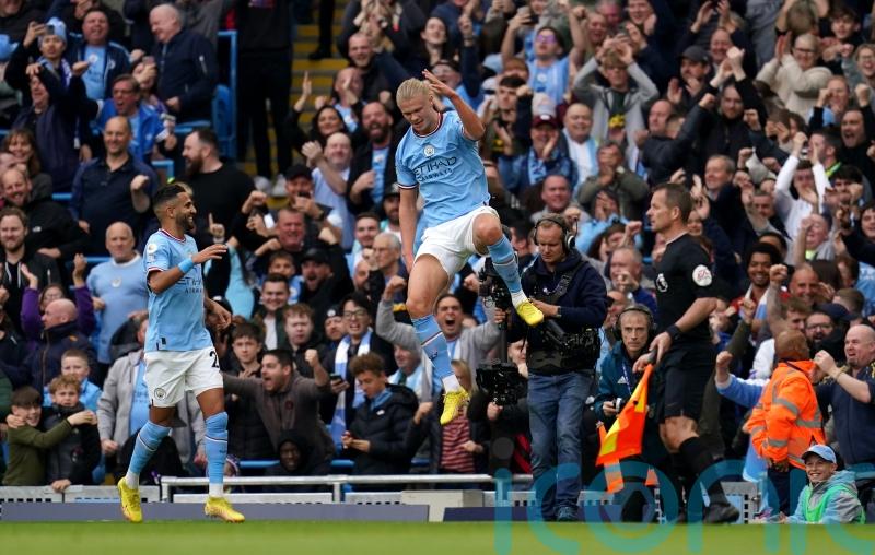 17 goals in 11 games Erling Haaland’s stunning start at Man City
