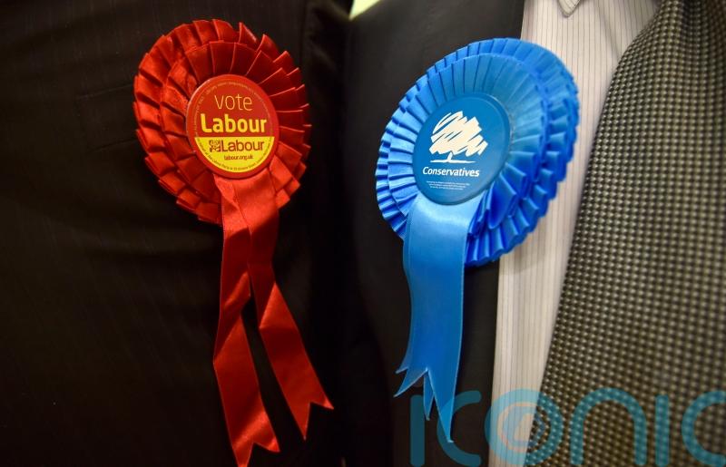 Rishi Sunak faces biggest Labour poll lead in 25 years