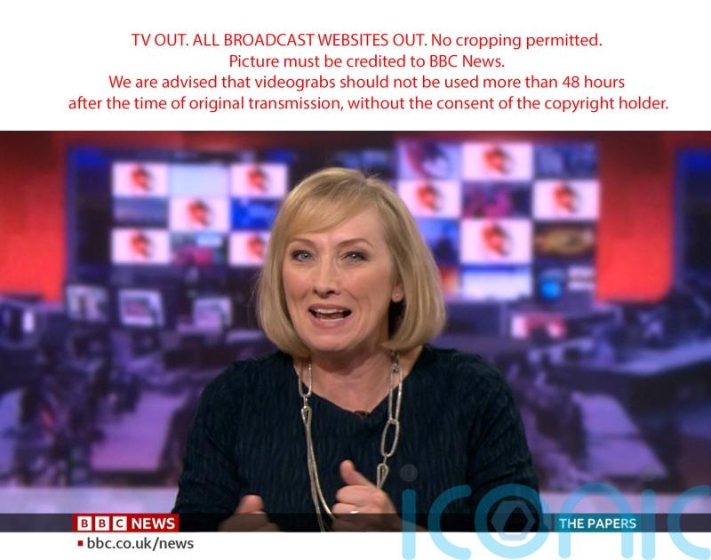BBC News presenter Martine Croxall taken off air amid bias claims