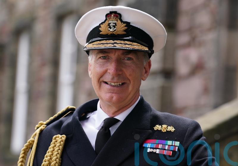 UK military chief rejects Russian claims Ukraine is seeking to escalate war