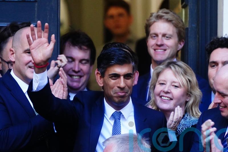 Rishi Sunak’s first statement as Tory leader in full